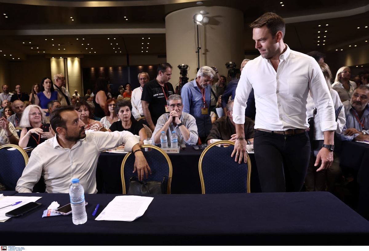 Στέφανος Κασσελάκης Νίκος Παππάς