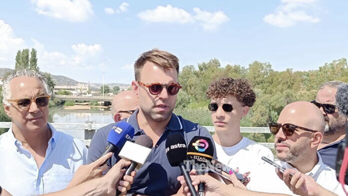 Στον Βόλο ο Στέφανος Κασσελάκης – «Περιμένουμε πραγματικές λύσεις, όχι ασπιρίνες»