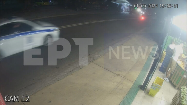 Βίντεο από την καταδίωξη στην Αττική Οδό:  Πολυτελές όχημα έσπασε τις μπάρες – Ο οδηγός το εγκατέλειψε και αναζητείται