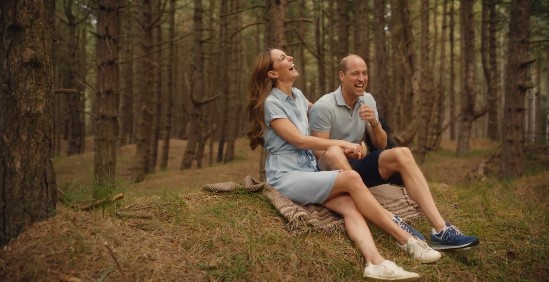 Ο πρίγκιπας Ουίλιαμ και η Κέιτ Μίντλετον.