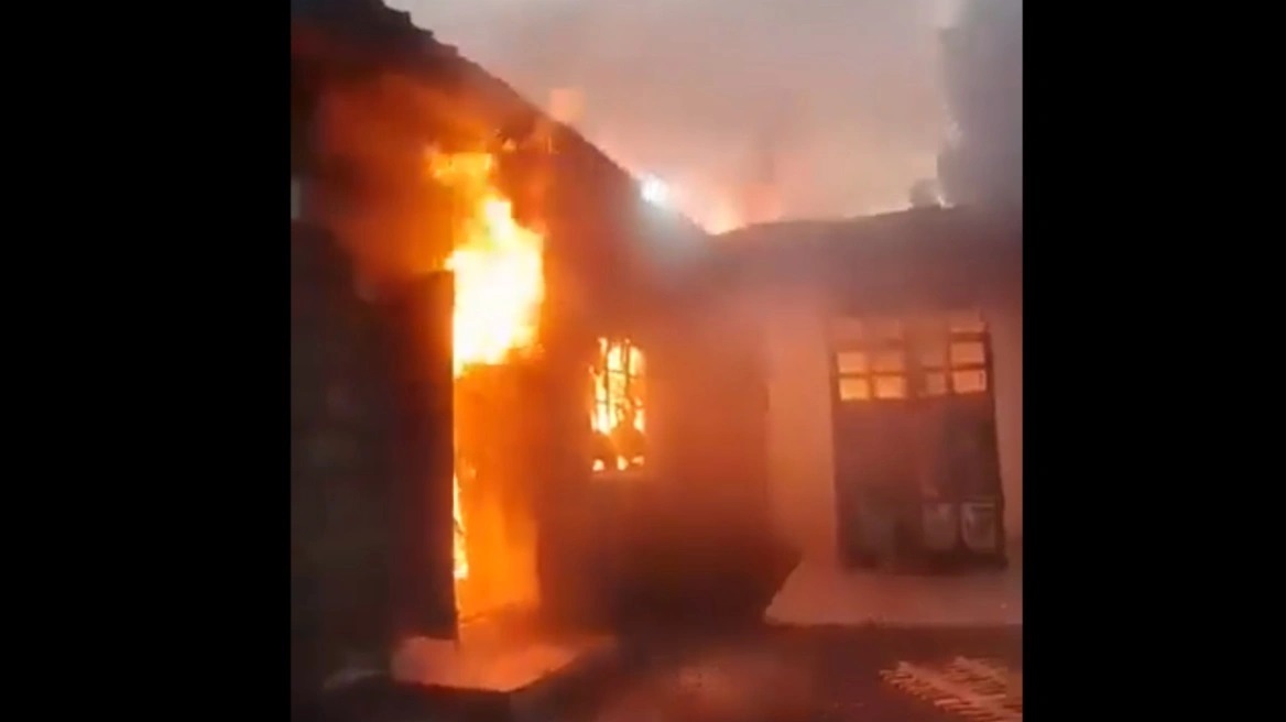 Κένυα: Νέα πυρκαγιά σε σχολείο, δεν προκάλεσε θύματα – ΒΙΝΤΕΟ