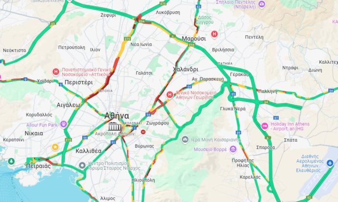 ΧΑΡΤΗΣ ΚΙΝΗΣΗΣ