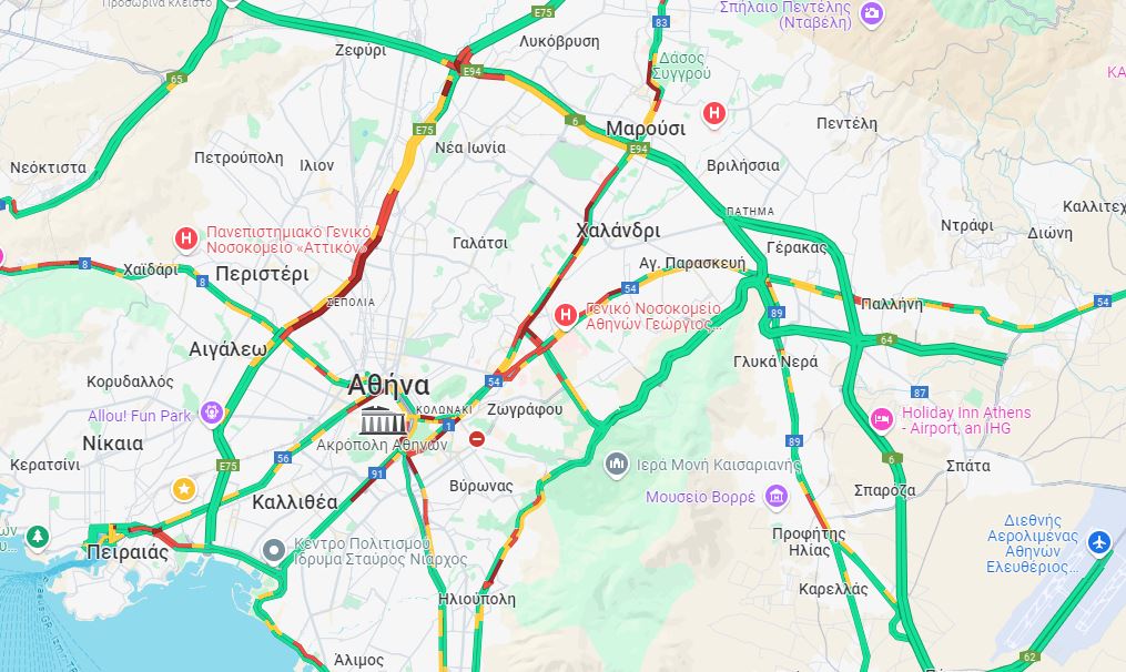 ΧΑΡΤΗΣ ΚΙΝΗΣΗΣ