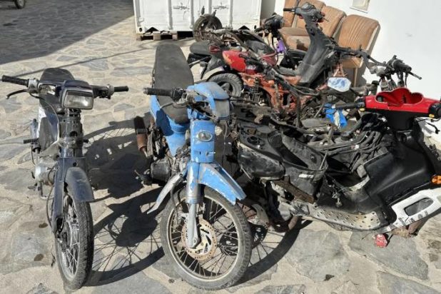 κλοπές- μηχανές