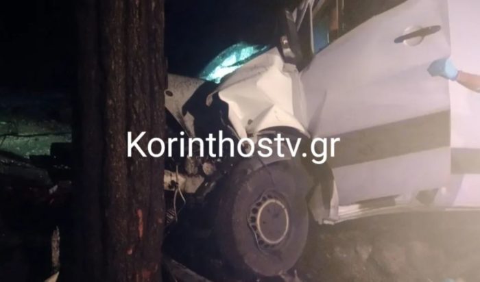 Θανατηφόρο τροχαίο στην Κορινθία