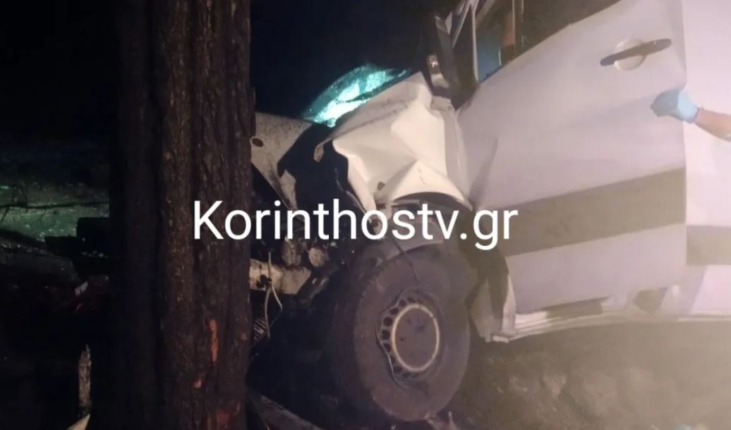 Θανατηφόρο τροχαίο στην Κορινθία