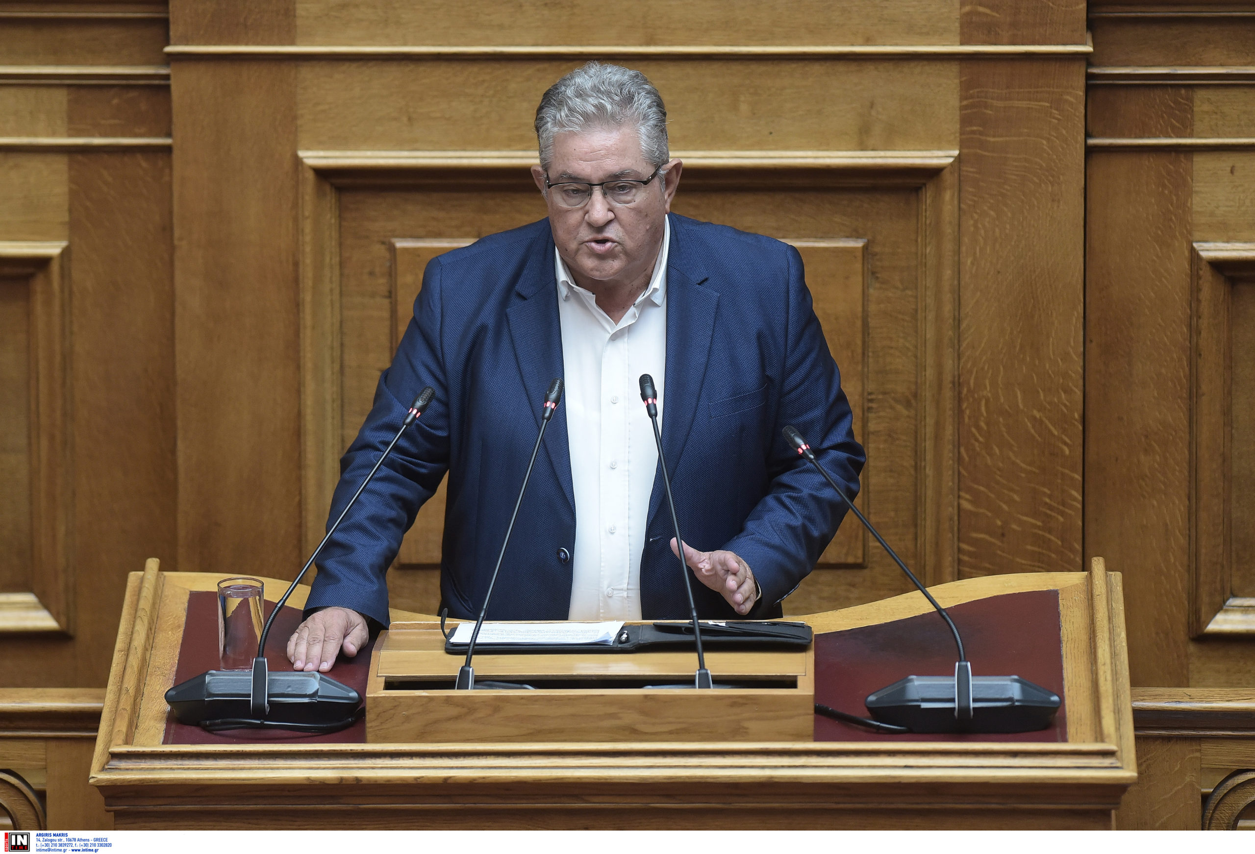 Κουτσούμπας: Θα συνεχίσουμε να πρωτοστατούμε στους αγώνες κόντρα στην άδικη και εχθρική πολιτική σας