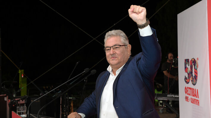 Κουτσούμπας: «Η εργατική τάξη θα τα καταφέρει – Το μέλλον μας είναι ο σοσιαλισμός» – Η ομιλία στο 50ο Φεστιβάλ ΚΝΕ – Οδηγητή