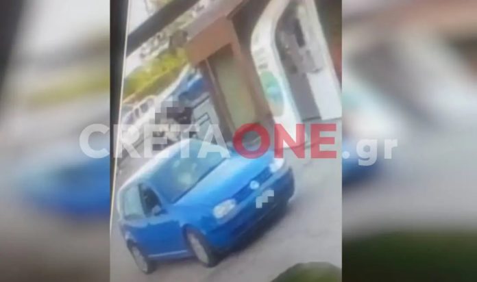 Κρήτη Τροχαίο μηχανή