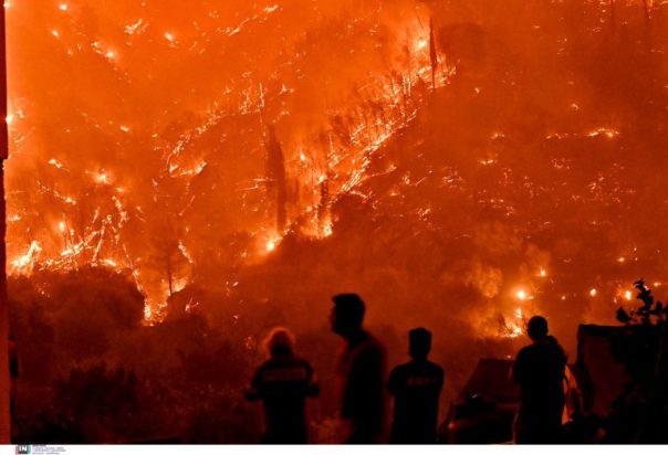 Φωτιά Ξυλόκαστρο