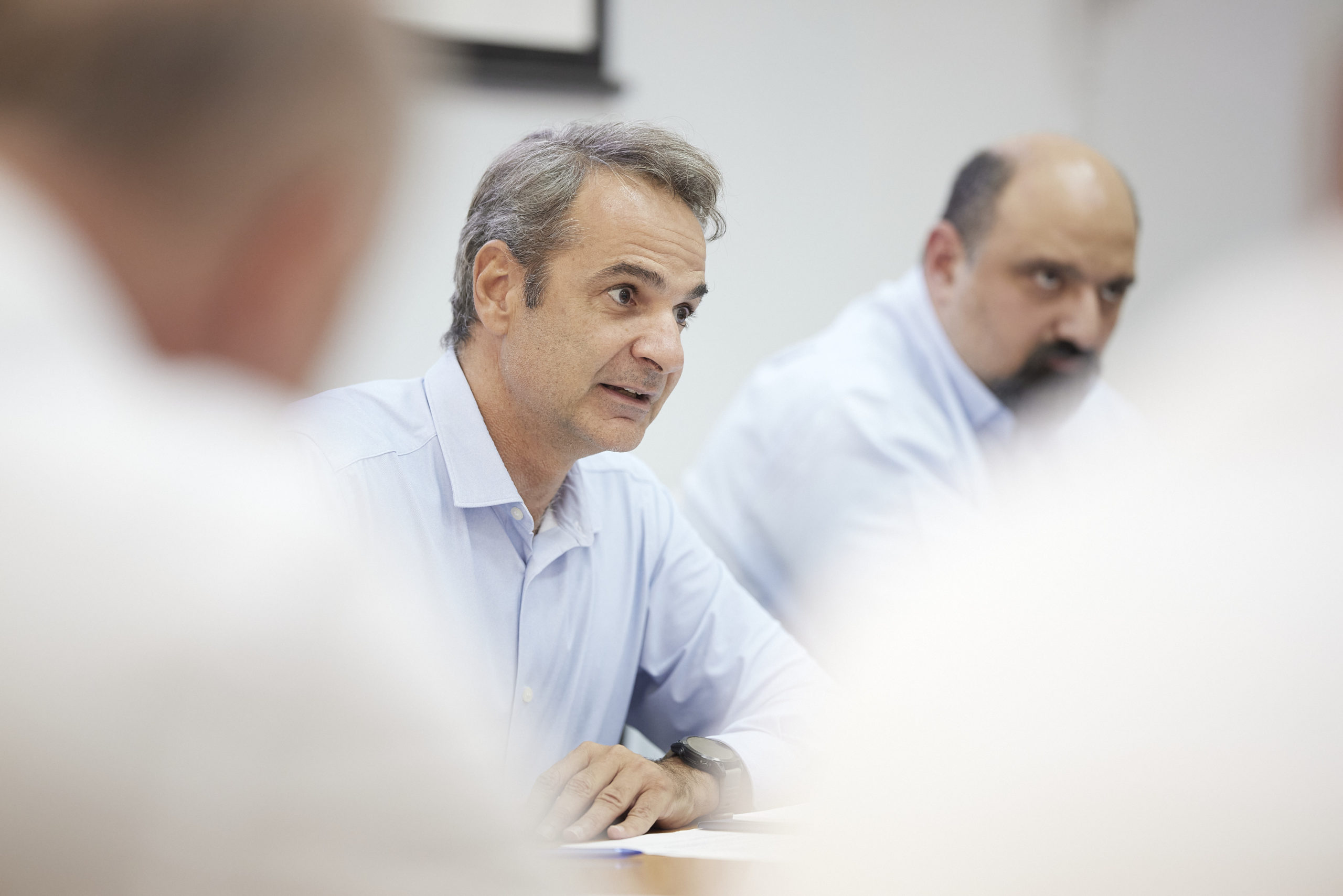 Μητσοτάκης από Φαρκαδόνα: Περισσότερα από 3 δισ. ευρώ για την ανασυγκρότηση της Θεσσαλίας