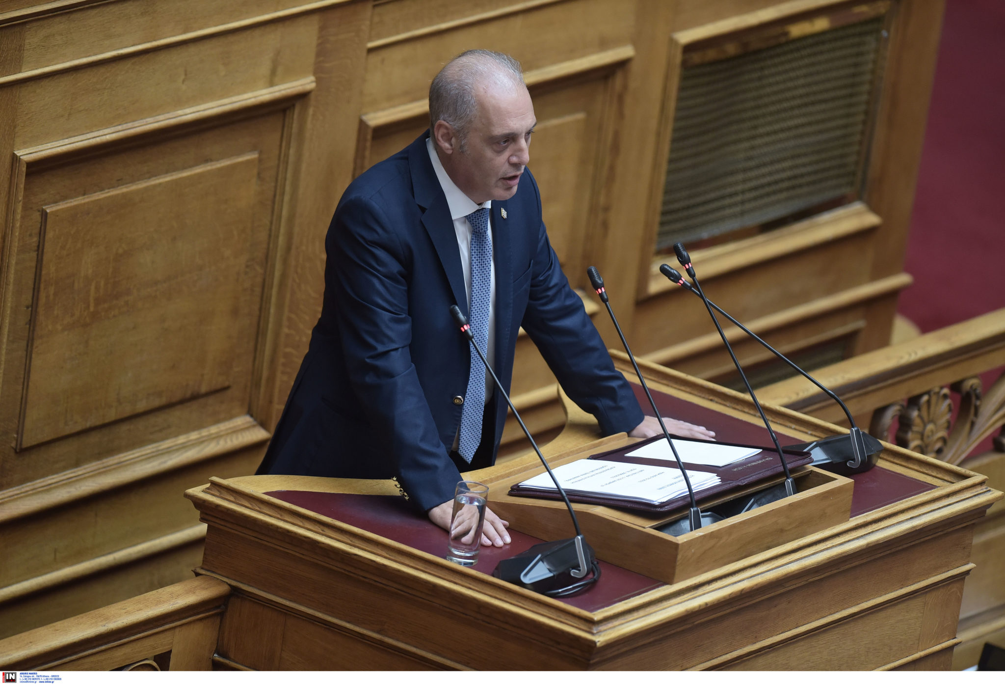 Κυριάκος Βελόπουλος Βουλή Ελληνική Λύση