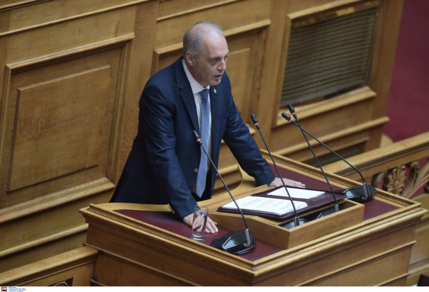 Κυριάκος Βελόπουλος Βουλή Ελληνική Λύση