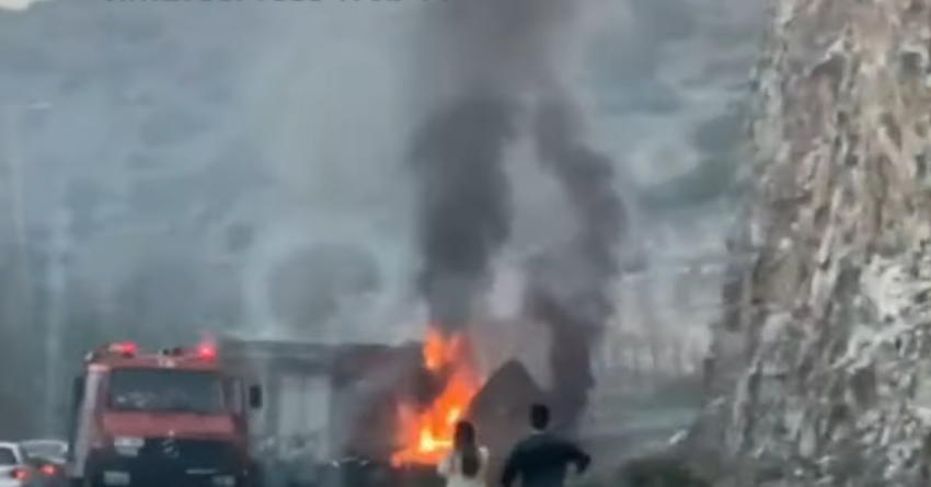 Λάρισα: Τροχαίο σοκ με νταλίκα – Νεκρός ο οδηγός – ΒΙΝΤΕΟ