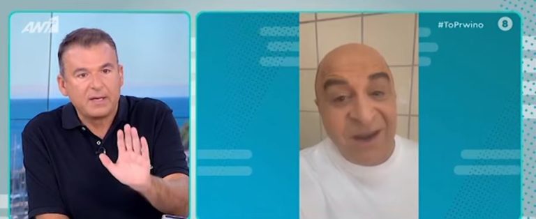 Γιώργος Λιάγκας - Μάρκος Σεφερλής