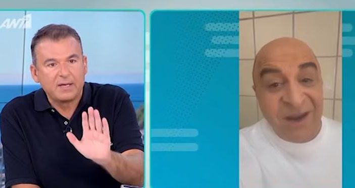 Γιώργος Λιάγκας - Μάρκος Σεφερλής