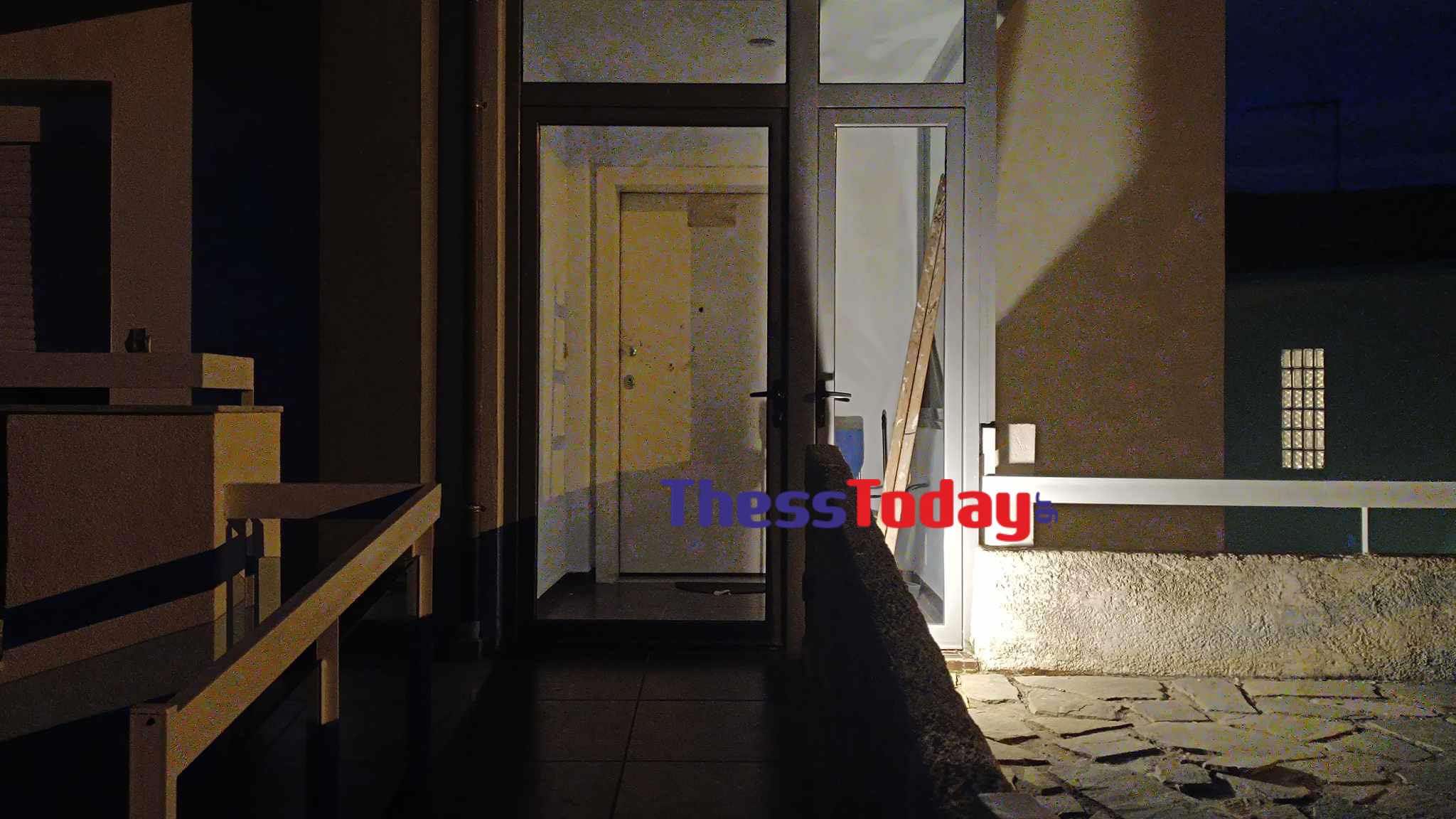 Θεσσαλονίκη- ληστεία- Πεύκα