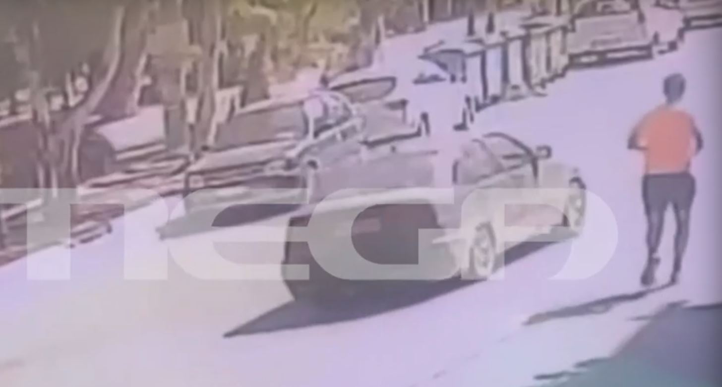 Λαύριο: Βίντεο ντοκουμέντο από την κινηματογραφική ληστεία σε χρηματαποστολή – Αυτό είναι το αυτοκίνητο των δραστών