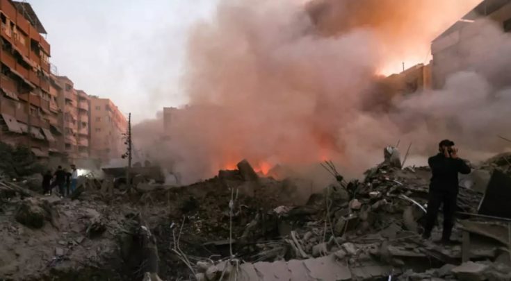 Μέση Ανατολή Λίβανος