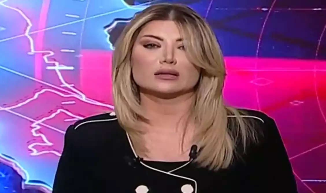 παρουσιάστρια