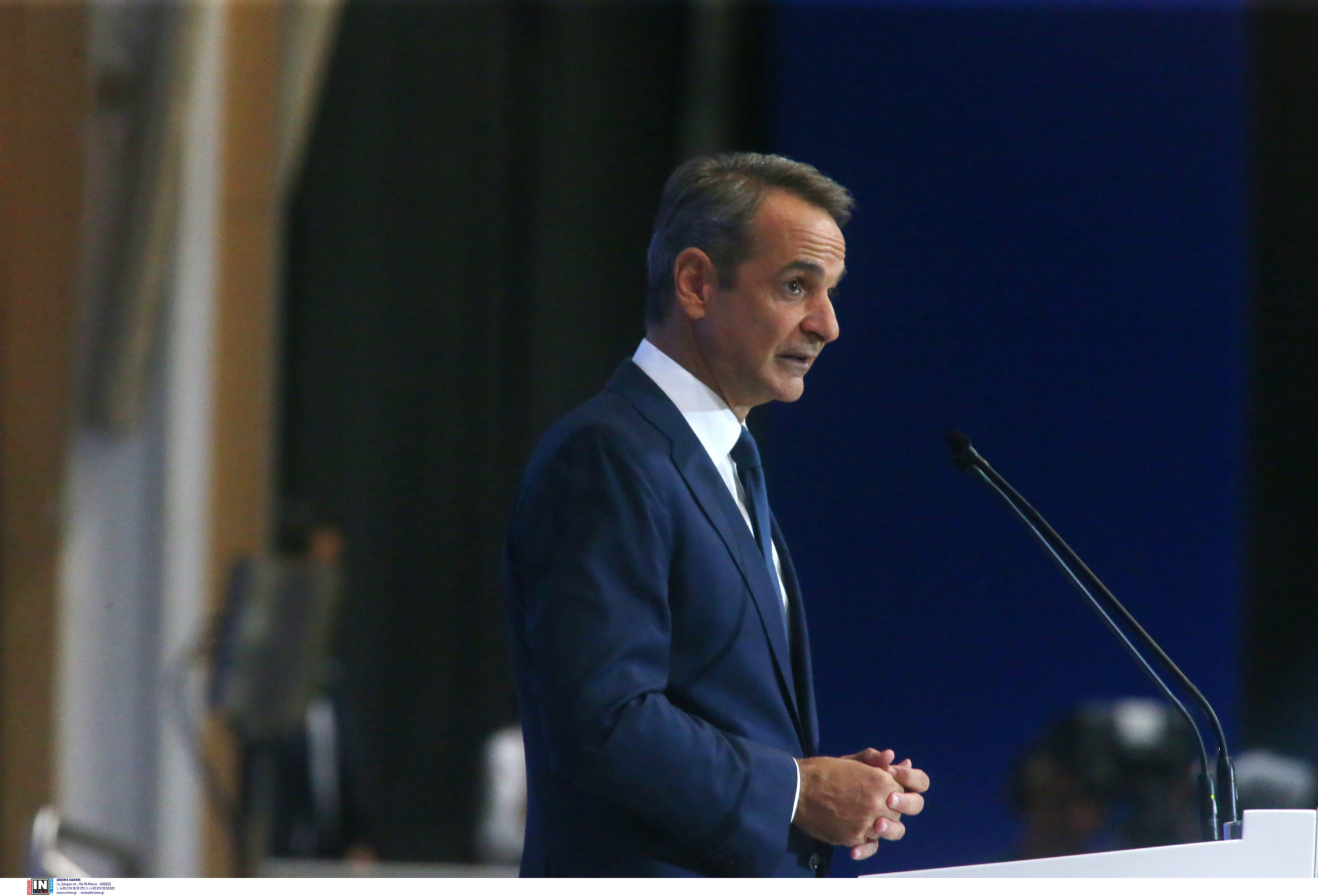 Κυριάκος Μητσοτάκης στη ΔΕΘ