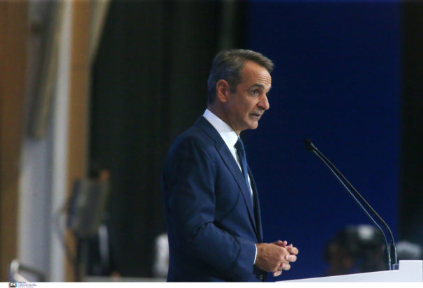 Κυριάκος Μητσοτάκης στη ΔΕΘ