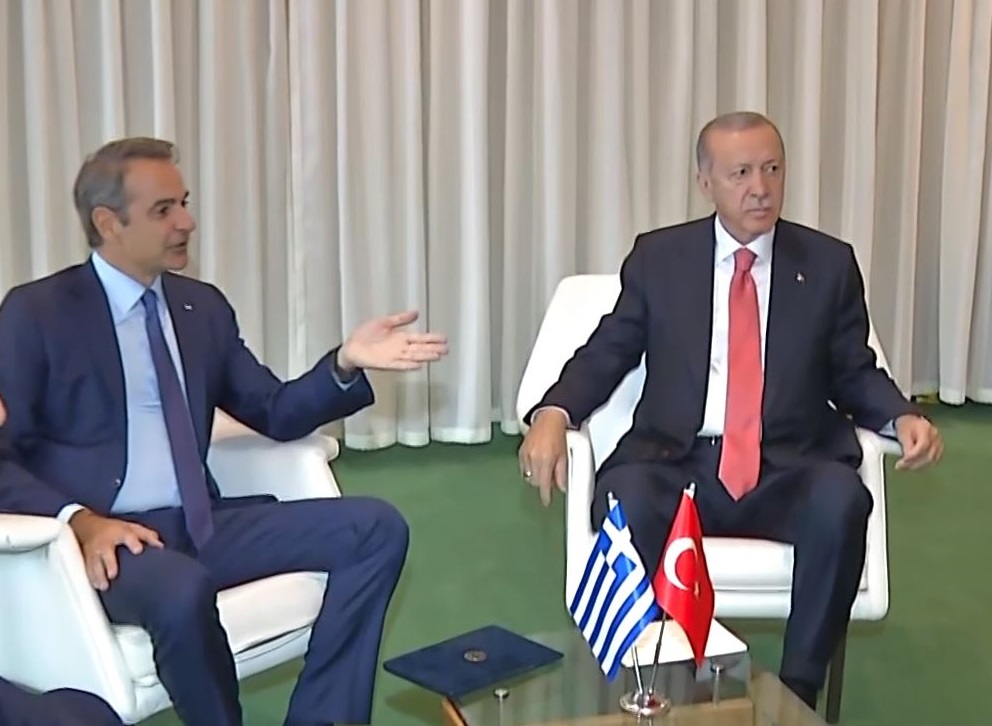 Μητσοτάκης, Ερντογάν, Νέα Υόρκη