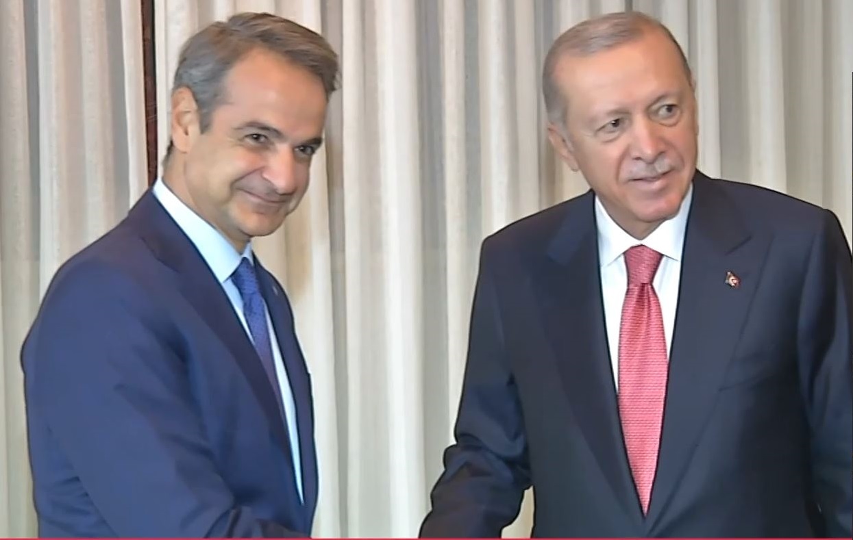 Μητσοτάκης, Ερντογάν, Νέα Υόρκη