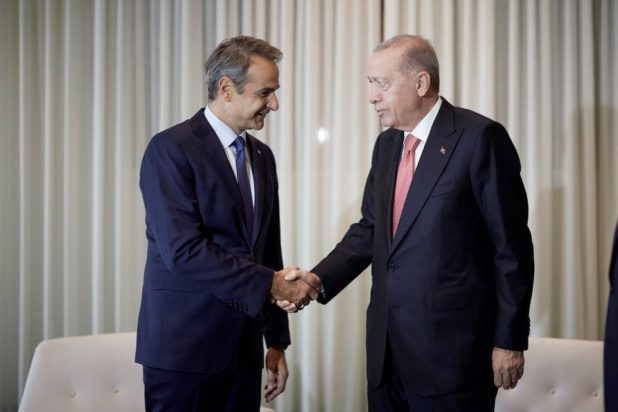 Μητσοτάκης, Ερντογάν, Νέα Υόρκη