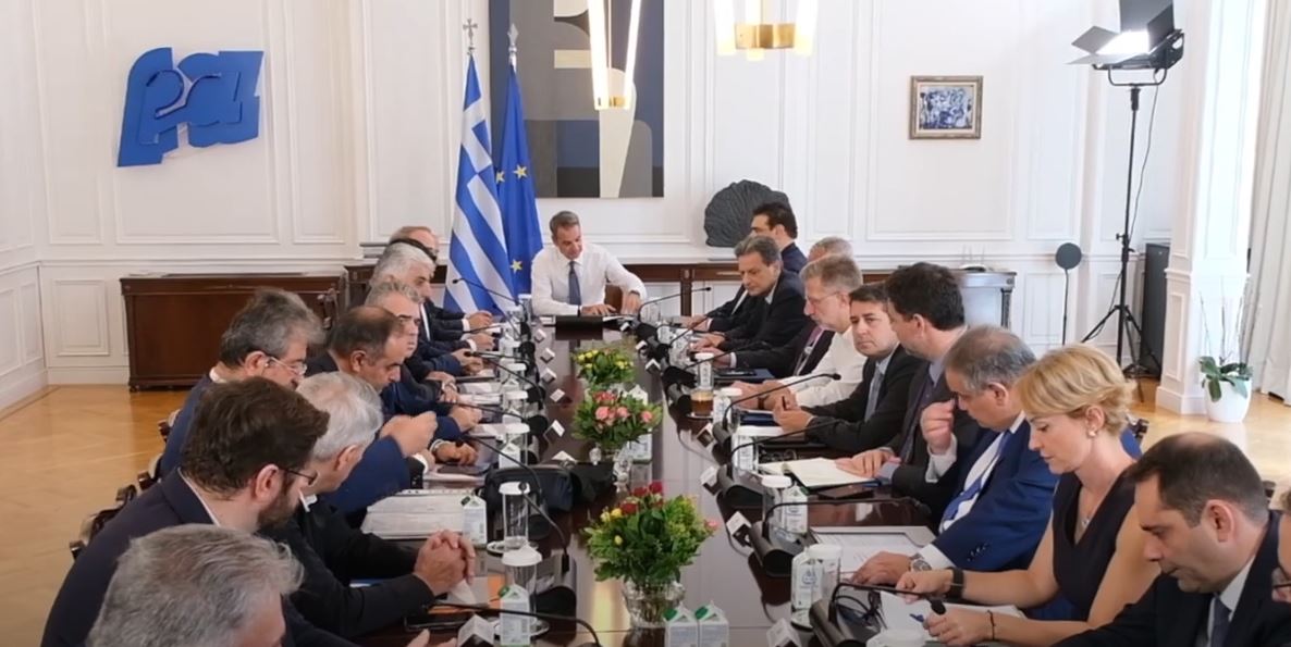 Μητσοτάκης ΚΕΔΕ