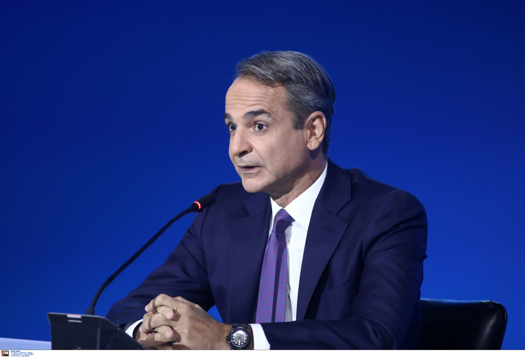 Κυριάκος Μητσοτάκης