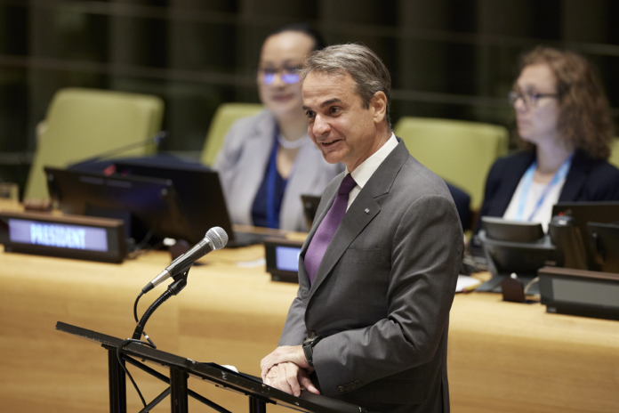 Μητσοτάκης για την άνοδο της Στάθμης των Θαλασσών: «Πρέπει να δημιουργήσουμε μια επαρκή βάση υποδομών για την προσαρμογή στην πρόκληση»