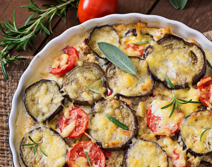 Συνταγή για τραγανές μελιτζάνες με παρμεζάνα