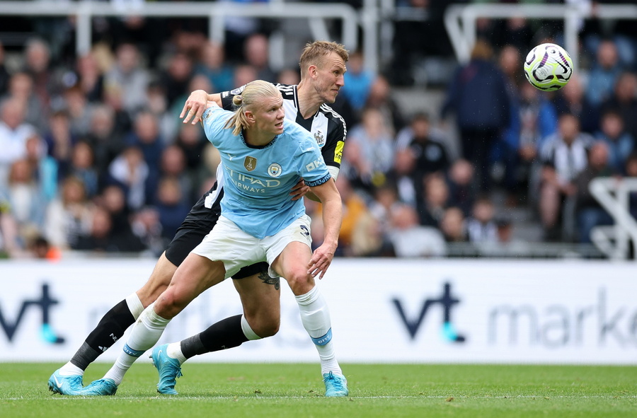 Νιούκαστλ - Μάντσεστερ Σίτι