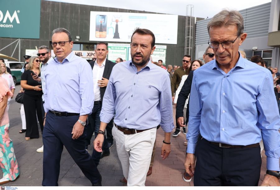 Παππάς: Η Θεσσαλονίκη δικαιούται μία δημόσια Έκθεση που θα αναδεικνύει την πόλη ως κέντρο στο διεθνές στερέωμα