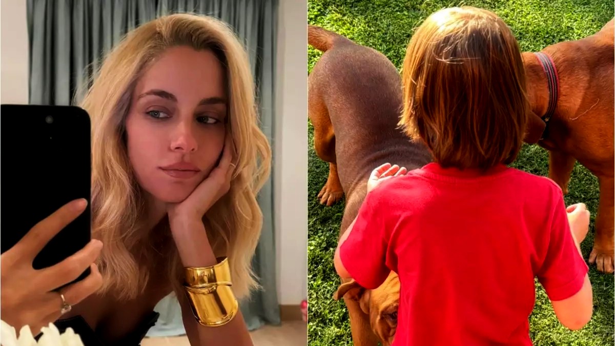 Δούκισσα Νομικού: Οι νέες φωτογραφίες με τον έξι ετών γιο της, Σάββα!