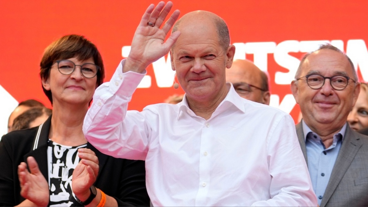 Γερμανία: «Το κόμμα του καγκελάριου κέρδισε, ο καγκελάριος έχασε» – Πώς είδαν το εκλογικό αποτέλεσμα στο Βρανδεμβούργο τα γερμανικά ΜΜΕ