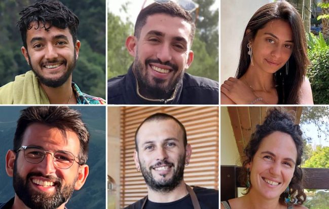 Χαμάς όμηροι Ισραήλ νεκροί