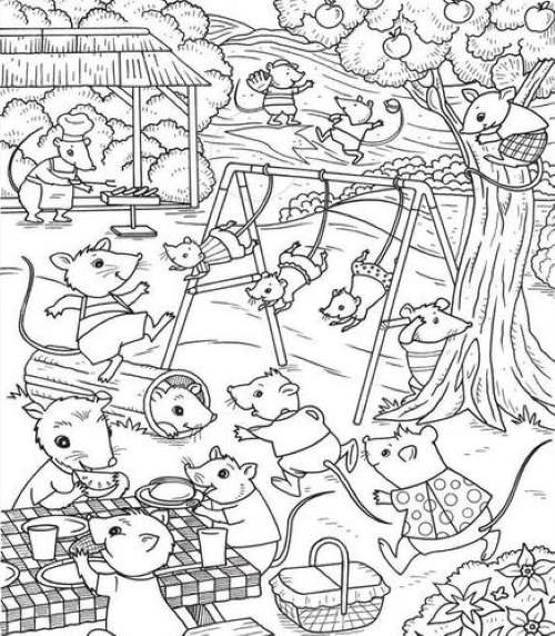 Οπτική ψευδαίσθηση, κουτάλι 