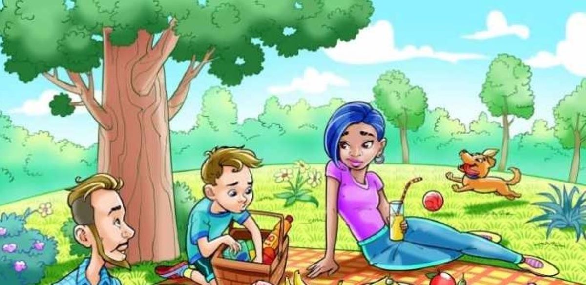 Οπτική ψευδαίσθηση: Μόνο αν έχετε αετίσια ματιά θα βρείτε το παγωτό σε 7 δευτερόλεπτα