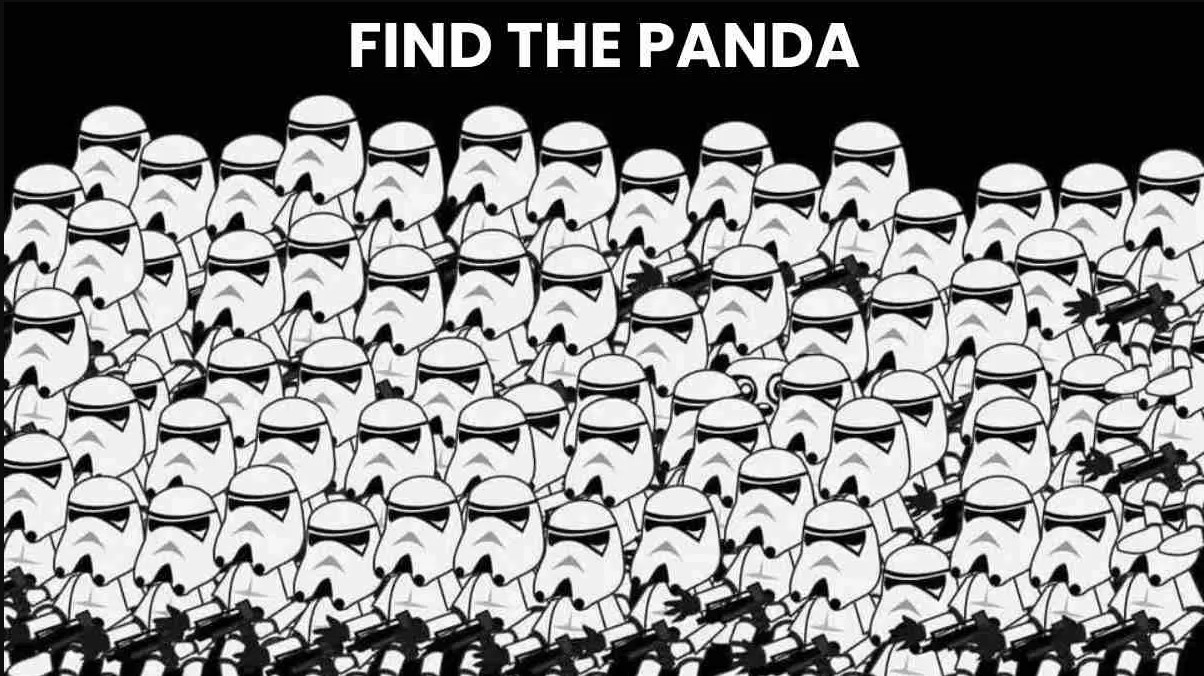 Οπτική ψευδαίσθηση: Μόνο το 2% των ανθρώπων θα βρει το πάντα σε 11 δευτερόλεπτα