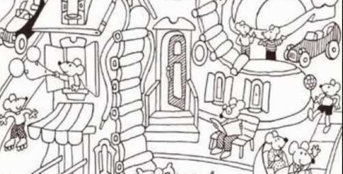 Οπτική ψευδαίσθηση: Μόνο αν έχετε παρατηρητικότητα ντετέκτιβ θα βρείτε την οδοντόβουρτσα σε 6 δευτερόλεπτα