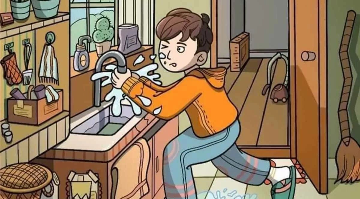 Οπτική ψευδαίσθηση: Μόνο αν είσαι ο Σέρλοκ Χολμς θα βρεις την χτένα σε 10 δευτερόλεπτα