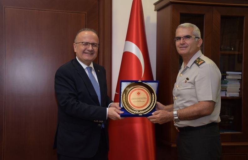 Στη Λάρισα ο Τούρκος Διοικητής της 1ης Στρατιάς