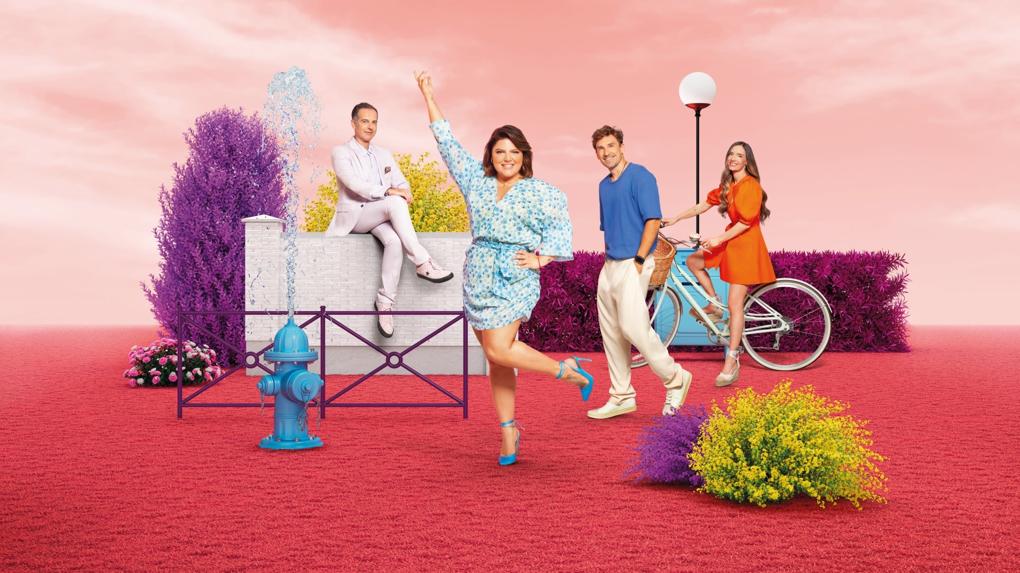 Δανάη Μπάρκα: Αυτή η παρουσιάστρια θα της κάνει ποδαρικό