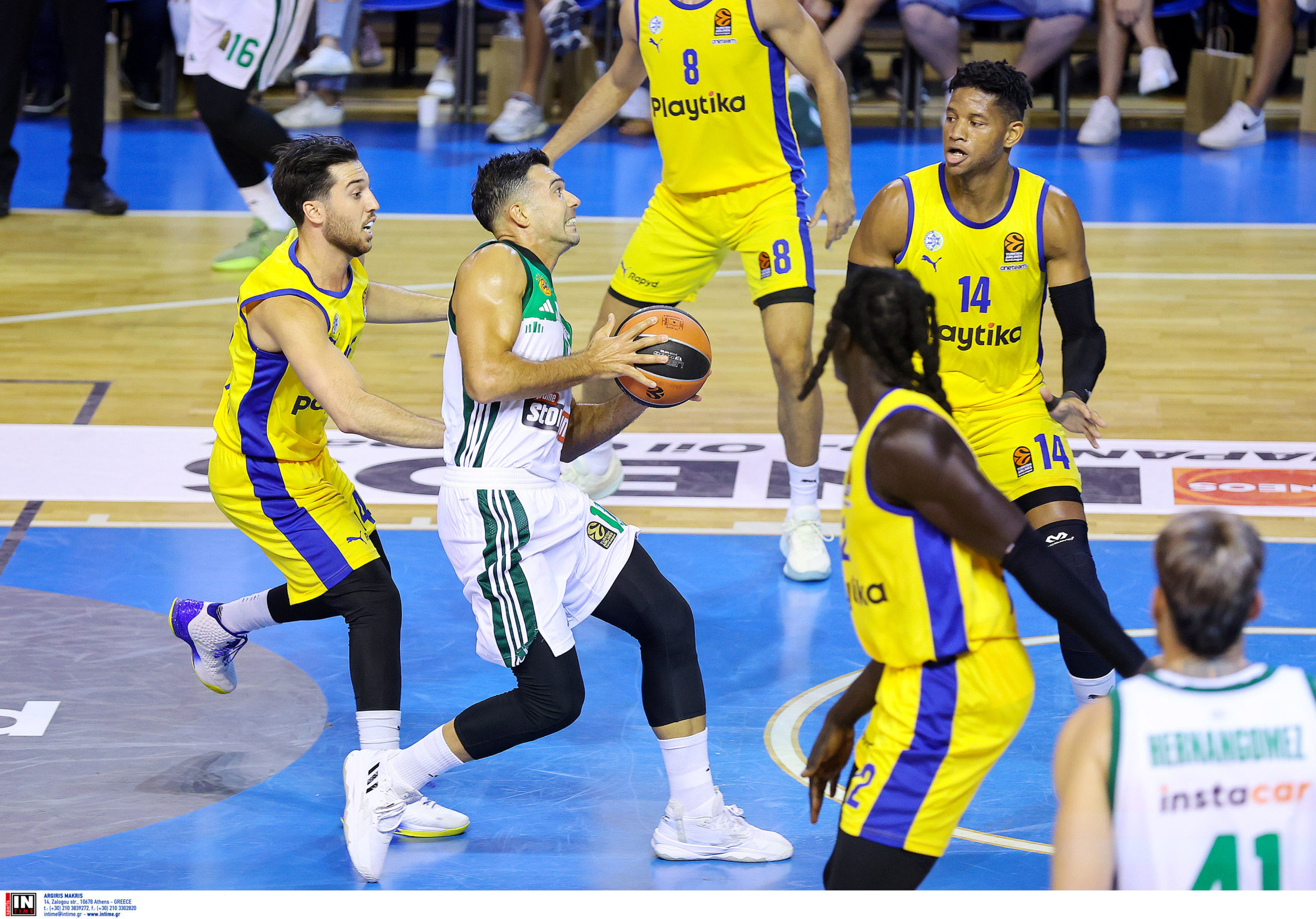 Παναθηναϊκός - Μακάμπι Τελ Αβίβ