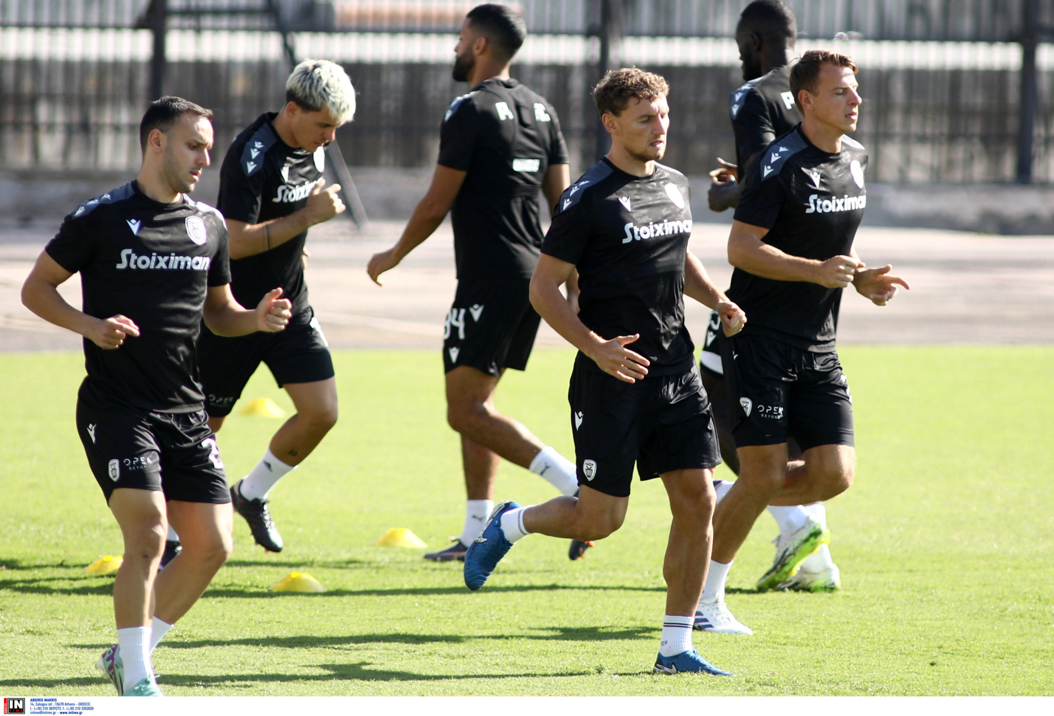 ΠΑΟΚ προπόνηση