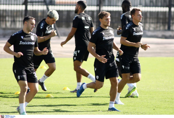 ΠΑΟΚ προπόνηση