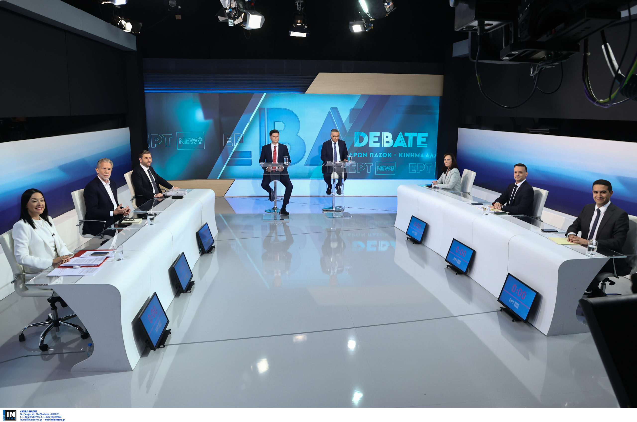 Debate ΠΑΣΟΚ: Οι θέσεις των 6 υποψηφίων για την θεματική ενότητα «Κλιματική κρίση, πολιτική προστασία, ενεργειακή μετάβαση»