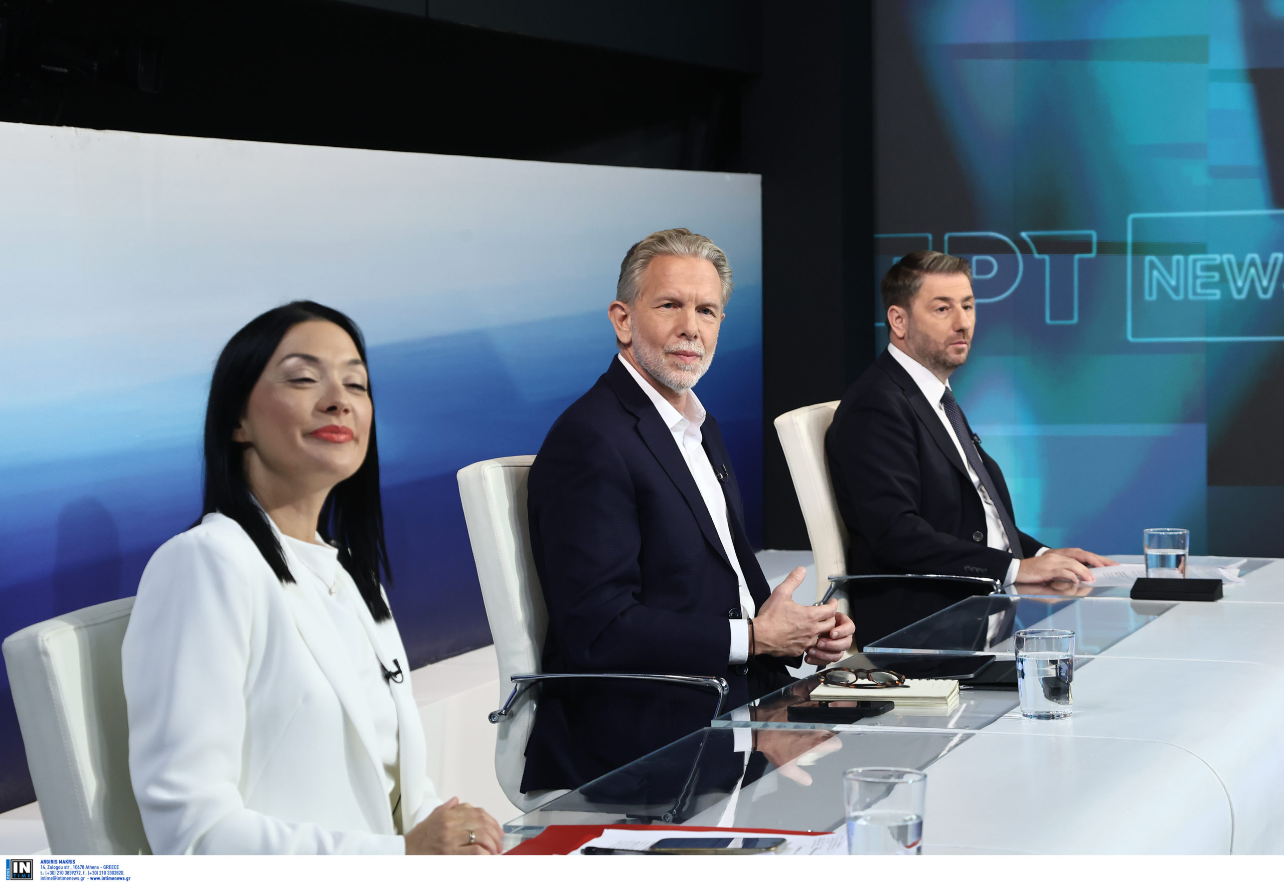 ΠΑΣΟΚ debate Γιαννακοπουλου Γερουλάνος Ανδρουλάκης